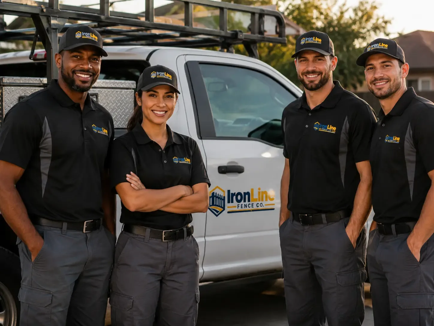 Metal Fence Installation company in Homerville, OH